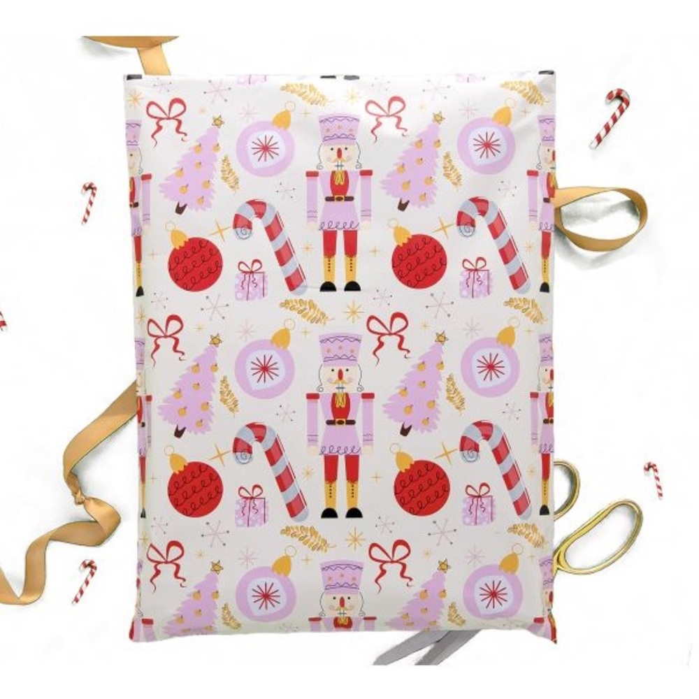 Nutcracker Polymailers - 10x13 Holiday (Set of 15)